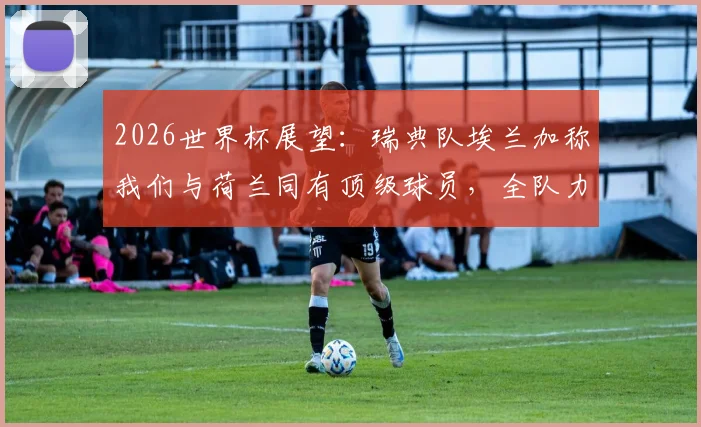 2026世界杯展望：瑞典队埃兰加称我们与荷兰同有顶级球员，全队力争取胜击败对手